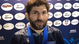 Azerbaycanlı güreşçi Memmedov Ermenistanlı rakibini nasıl yendiğini anlattı